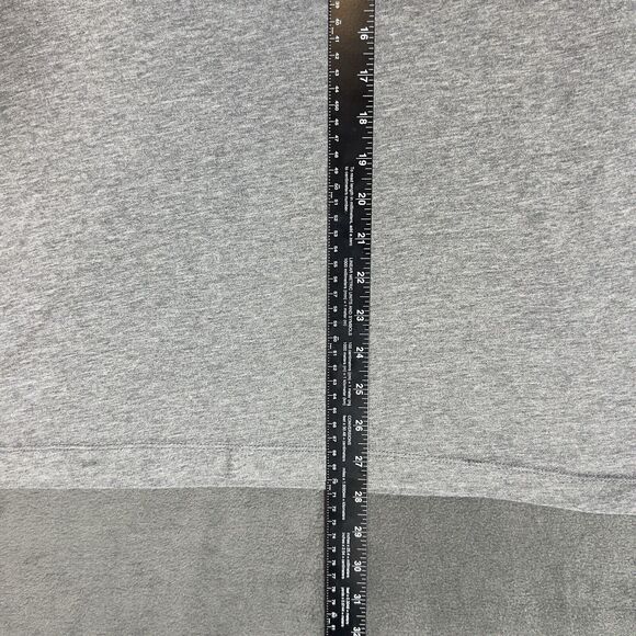 The Nike Tee Dri-Fit Mens Short Sleeve Crew Neck Gray T Shirt Size XL*Pre-Owned* - Picture 3 of 7